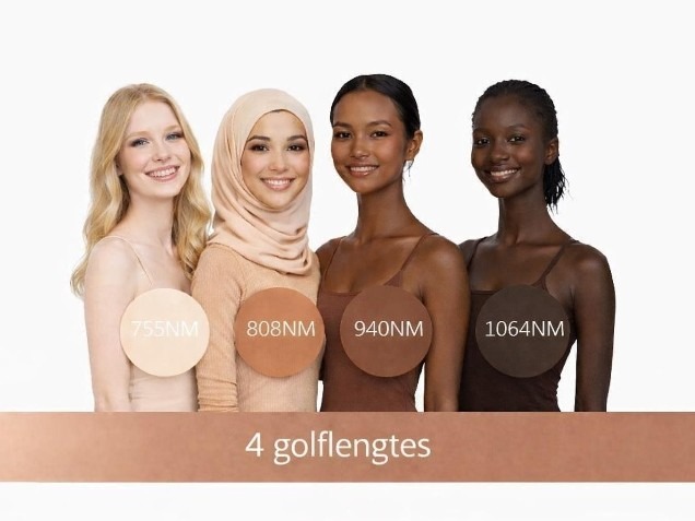 Inclusieve laserontharing