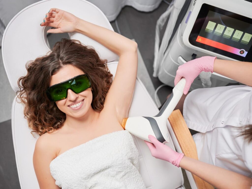 Pijnloze Laserbehandeling